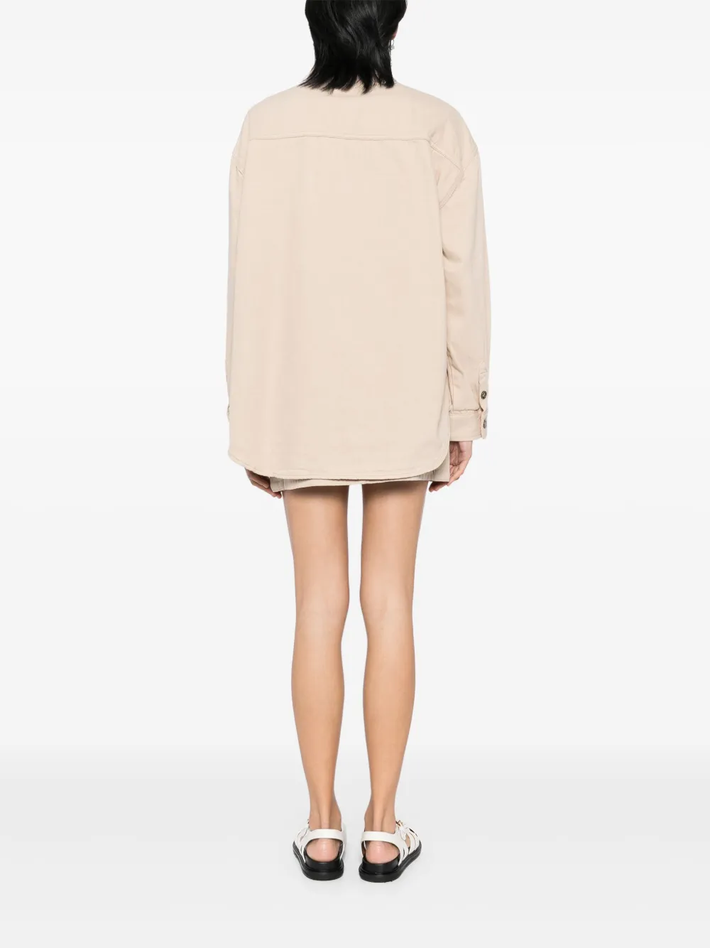 b+ab Tweedelige set Beige