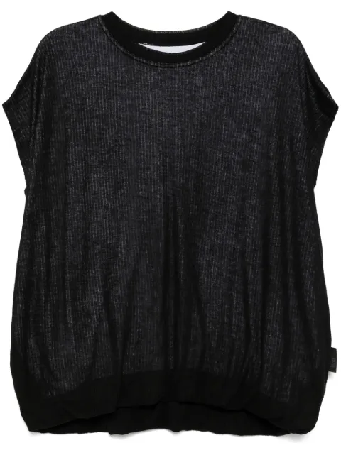 izzue t-shirt à col ras de cou