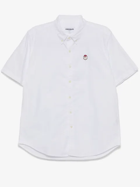 CHOCOOLATE camisa con parche del logo