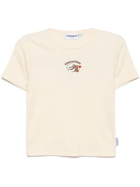CHOCOOLATE playera con logo bordado