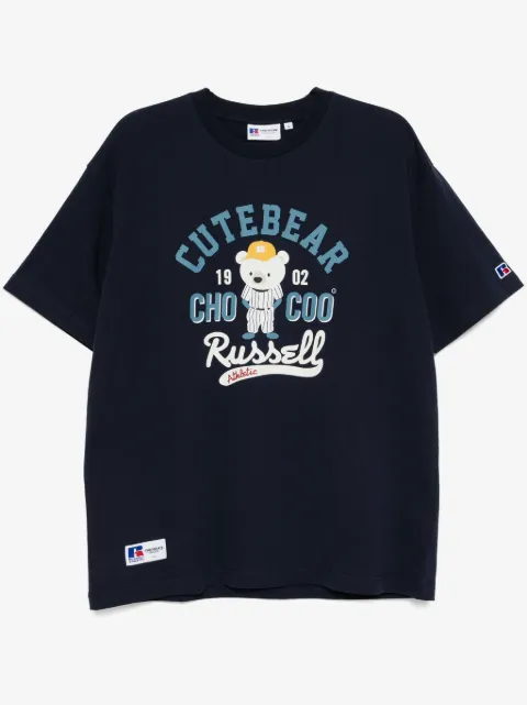 CHOCOOLATE playera con estampado gráfico