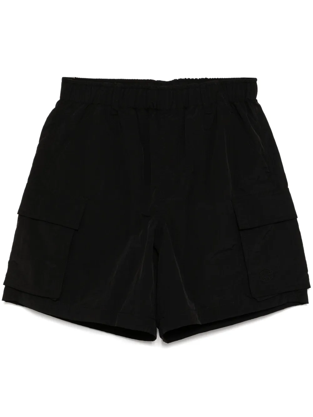CHOCOOLATE Cargo shorts Zwart