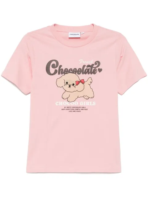 CHOCOOLATE graphic-print T-shirt