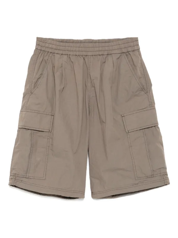 CHOCOOLATE Drawstring Cargo Shorts Neutrals FARFETCH ID