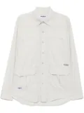 CHOCOOLATE logo-print shirt - Neutrals