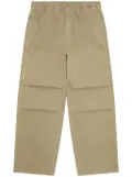 AAPE BY *A BATHING APE® wide-leg trousers - Neutrals