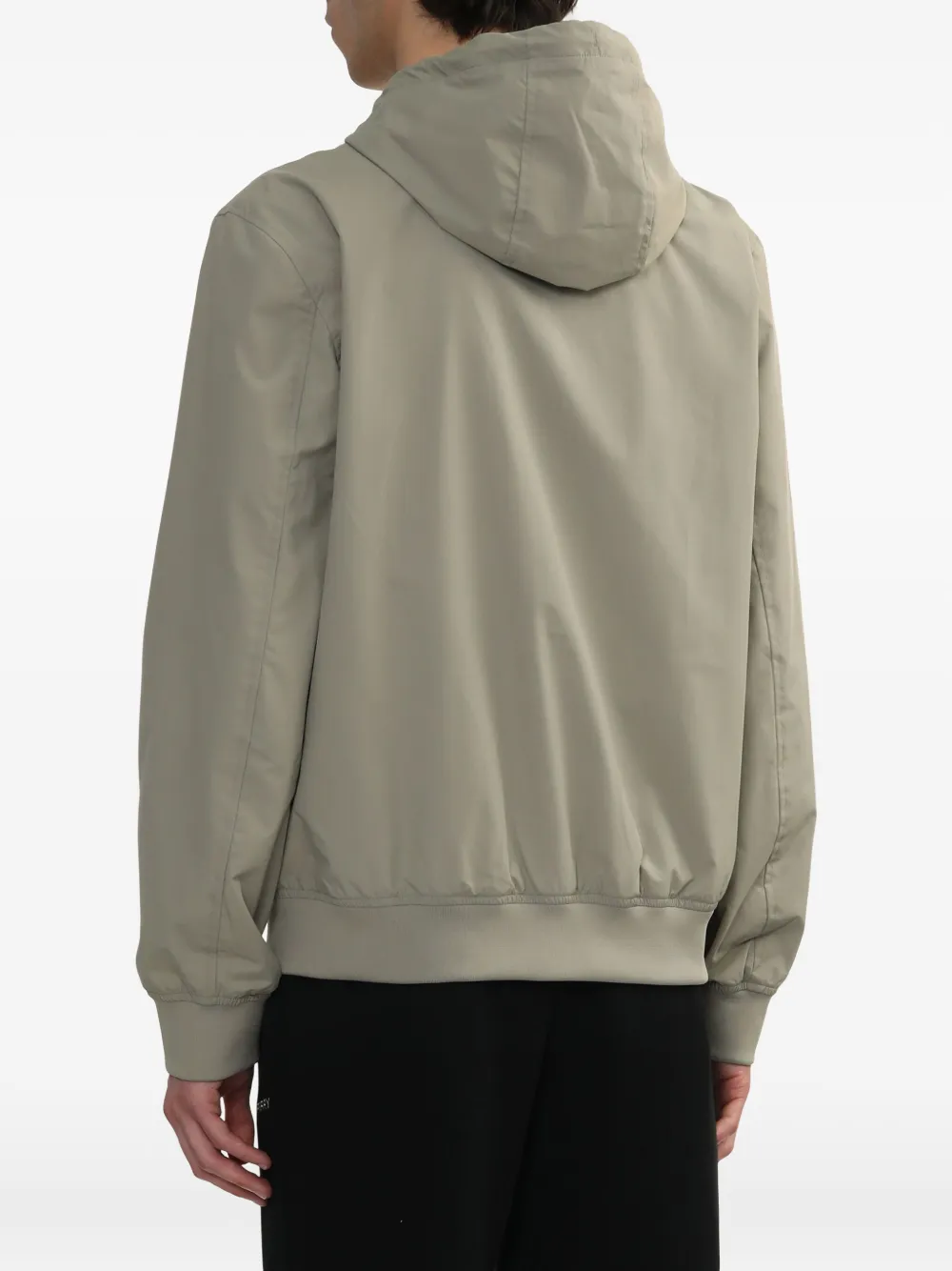 Fred Perry Jack met geborduurd logo Grijs