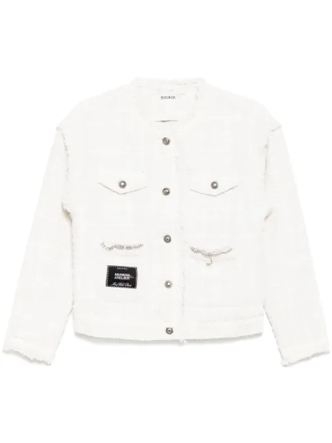 Musium Div. tweed jacket
