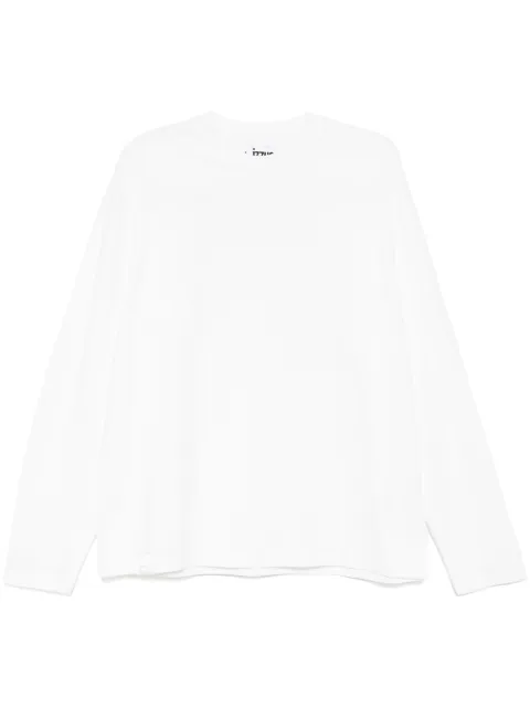 izzue logo-print T-shirt