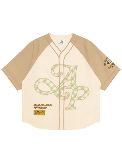 AAPE BY *A BATHING APE® logo-print shirt 