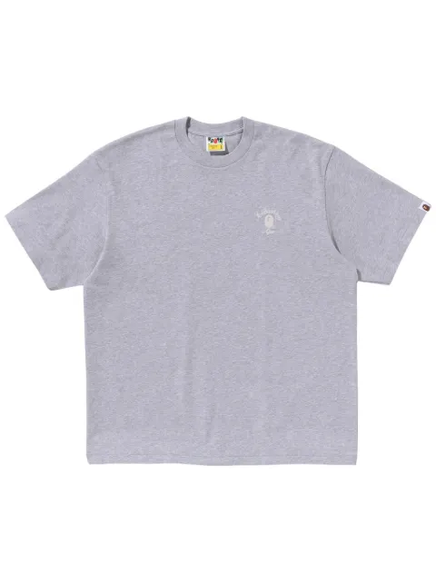 A BATHING APE® logo-embroidered T-shirt 