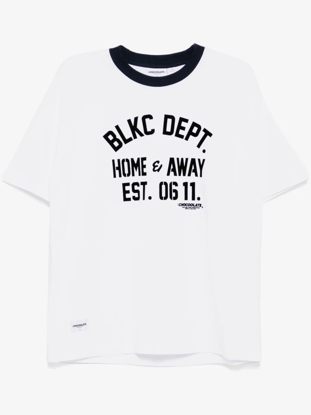 CHOCOOLATE playera con logo estampado | blanco | Image 1