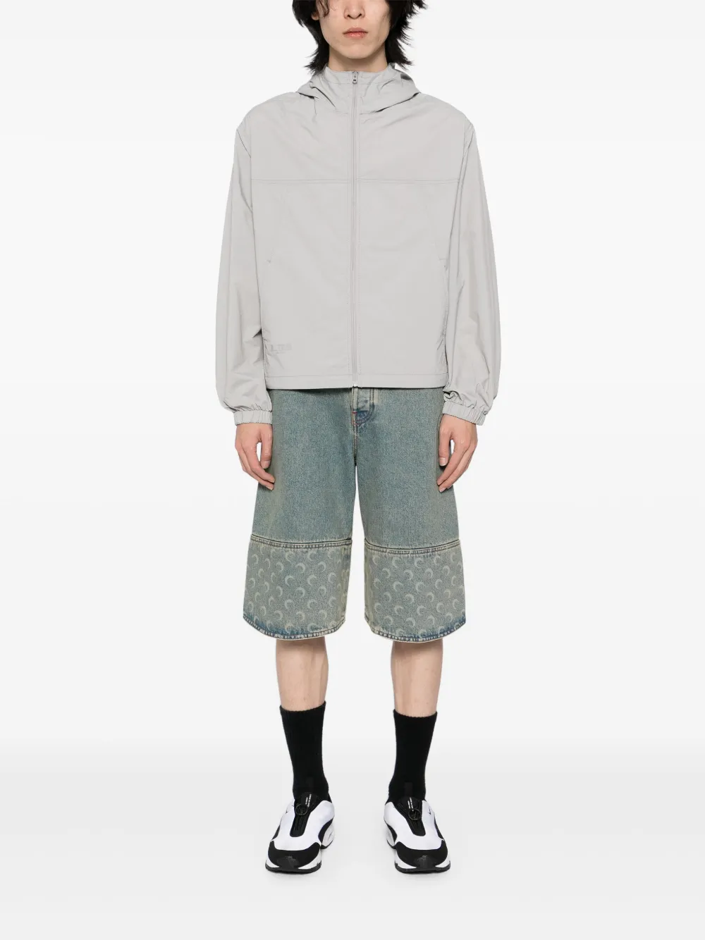 izzue hooded jacket | Lightweight Jackets | Image 2