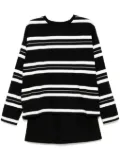 b+ab matching two-piece set - Black