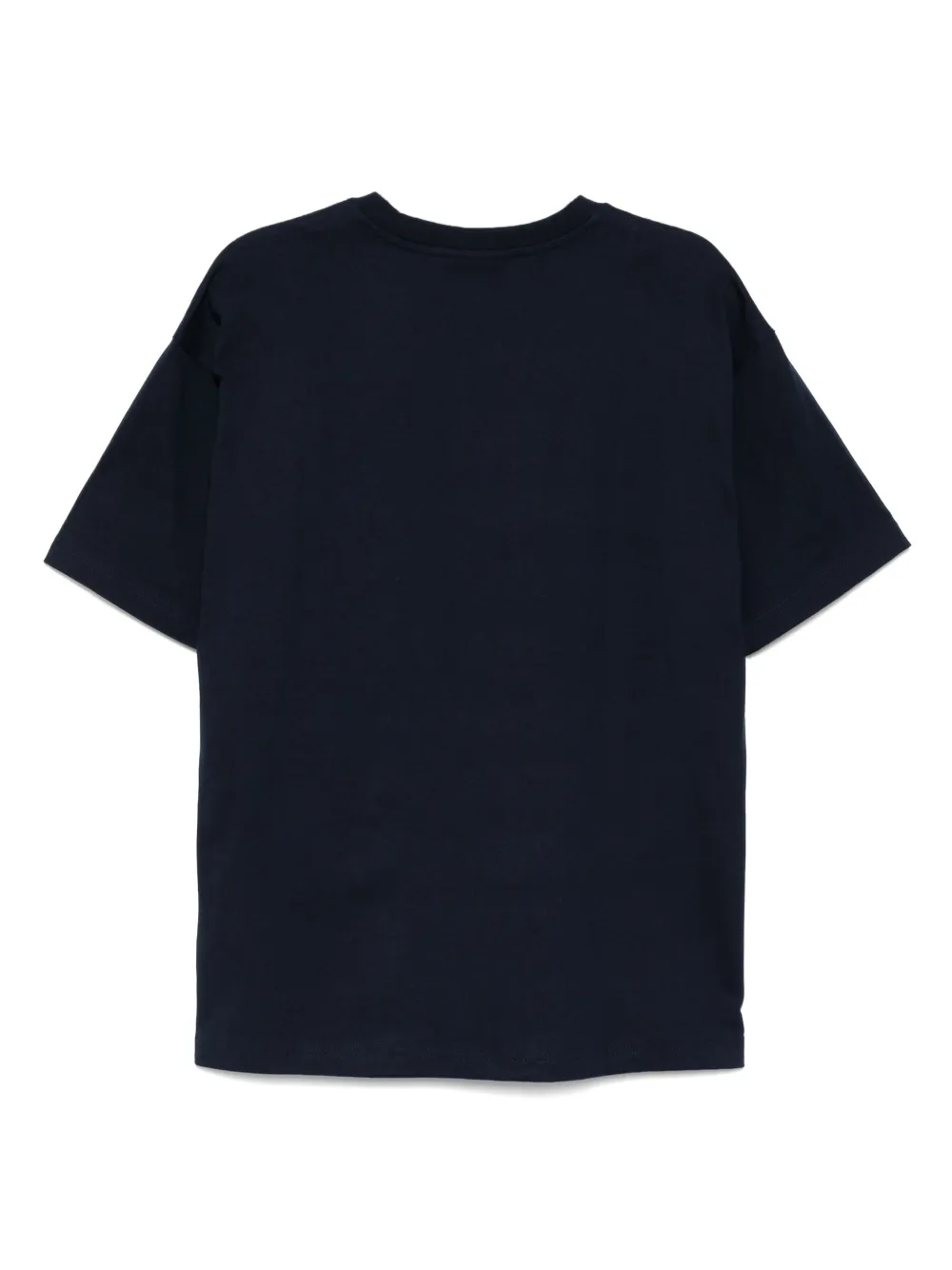CHOCOOLATE T-shirt met logoprint - Blauw