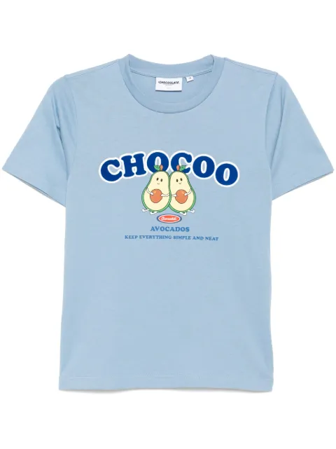 CHOCOOLATE graphic-print T-shirt