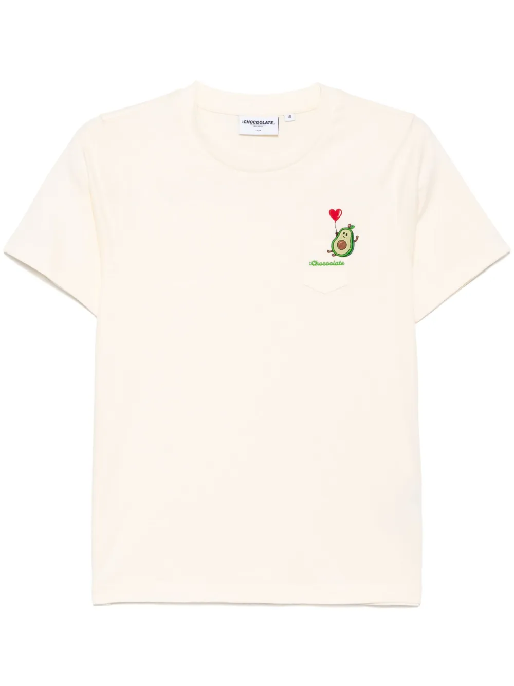 CHOCOOLATE playera con logo bordado | neutro | Image 1