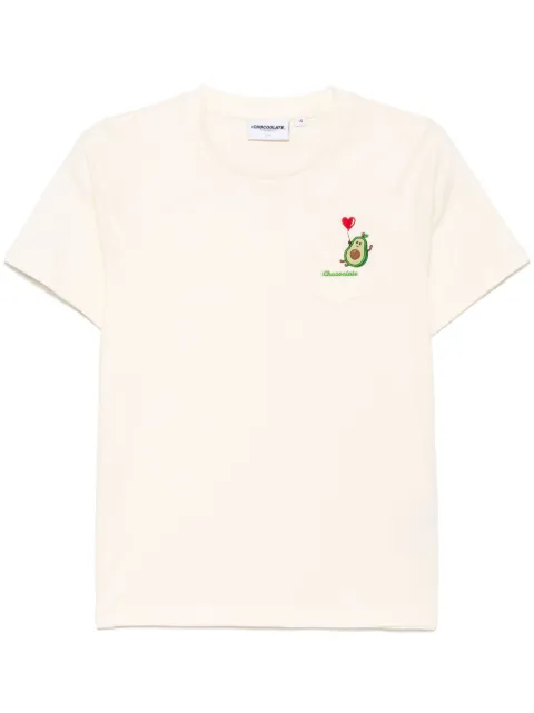 CHOCOOLATE playera con logo bordado