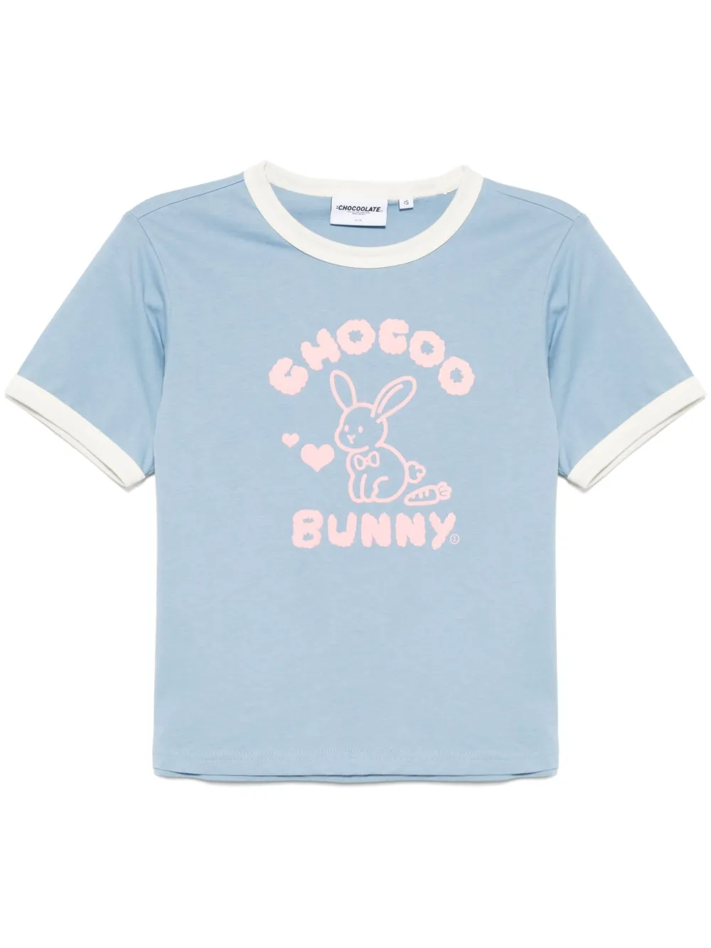 CHOCOOLATE グラフィック Tシャツ | ブルー | Image 1