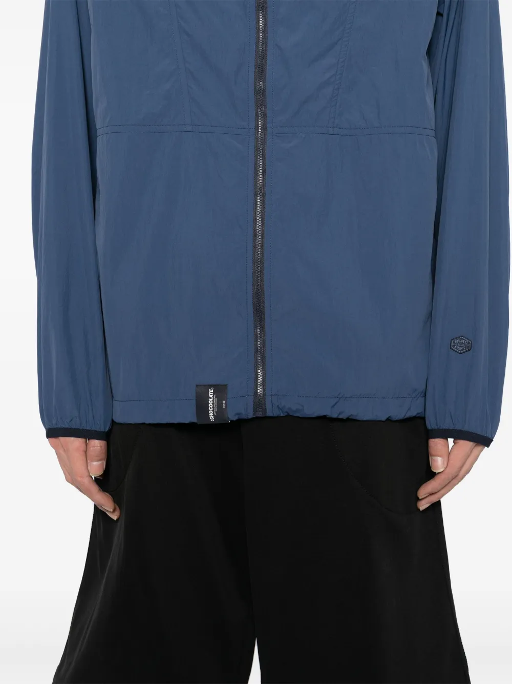 CHOCOOLATE Jack met vlakken Blauw