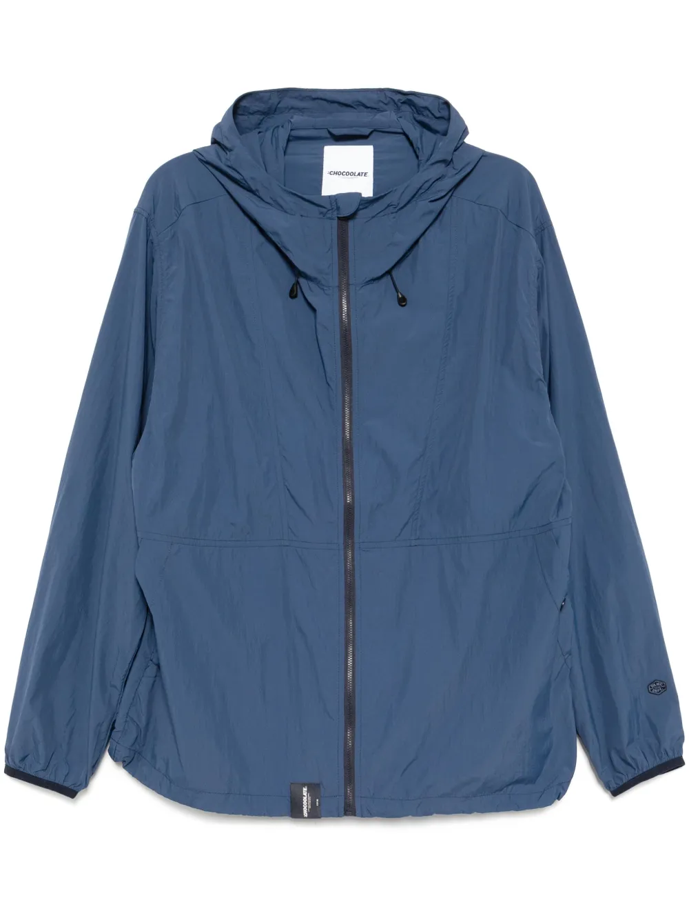 CHOCOOLATE panelled jacket | Blue | Image 1