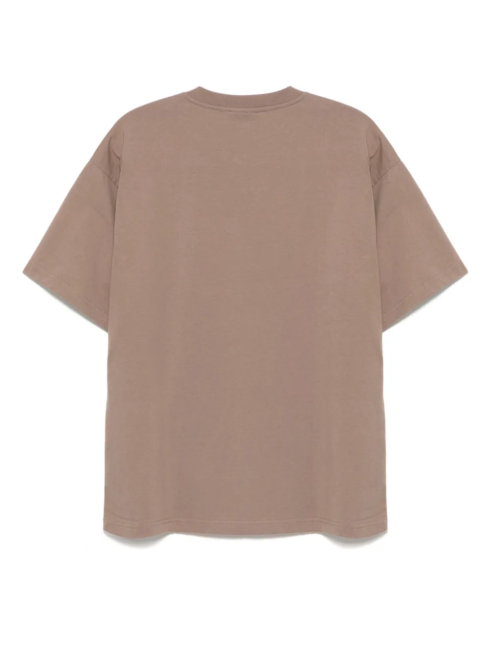 CHOCOOLATE Katoenen T-shirt - Beige