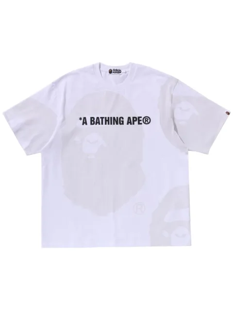 A BATHING APE® logo-print T-shirt 