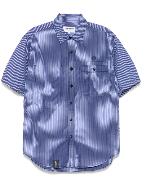 CHOCOOLATE camisa con rayas estampadas