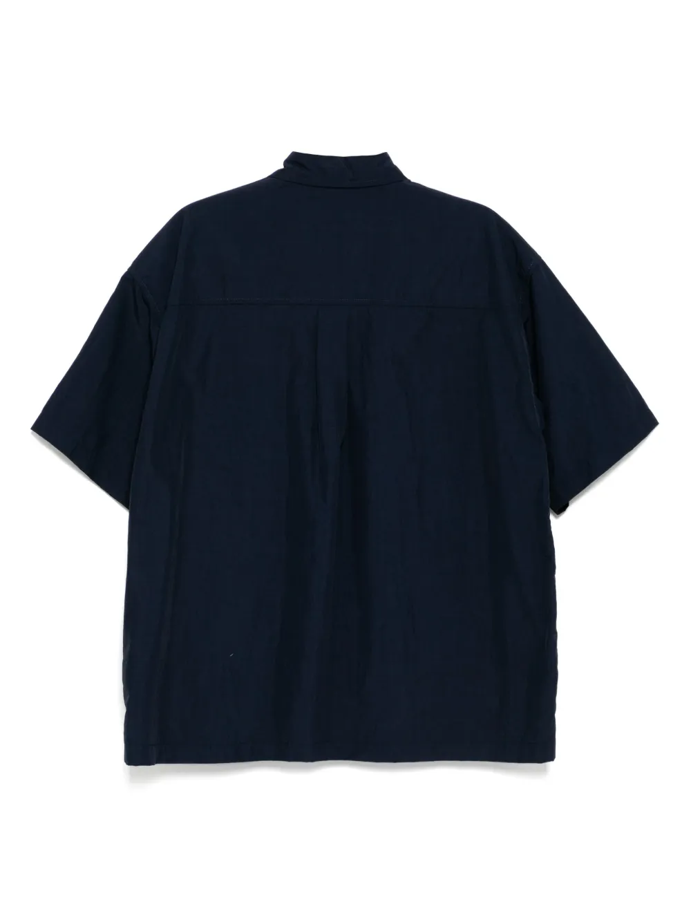 CHOCOOLATE Overhemd met logoprint - Blauw