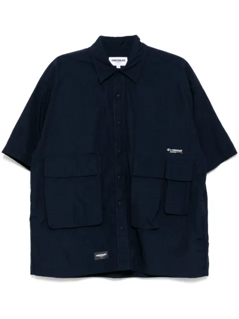 CHOCOOLATE logo-print shirt