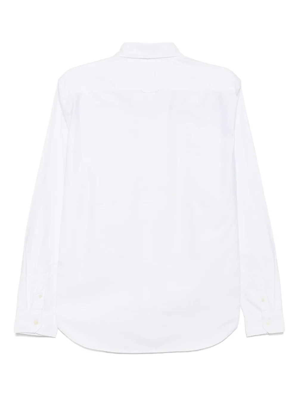 CHOCOOLATE Overhemd met logopatch - Wit