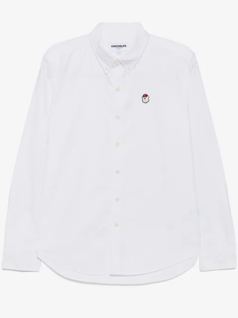 CHOCOOLATE camisa con parche del logo
