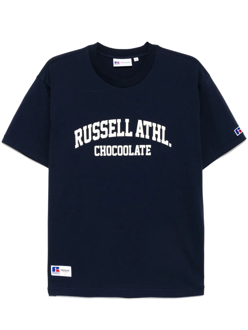 CHOCOOLATE playera de CHOCOOLATE x Russell Athletric | azul | Image 1