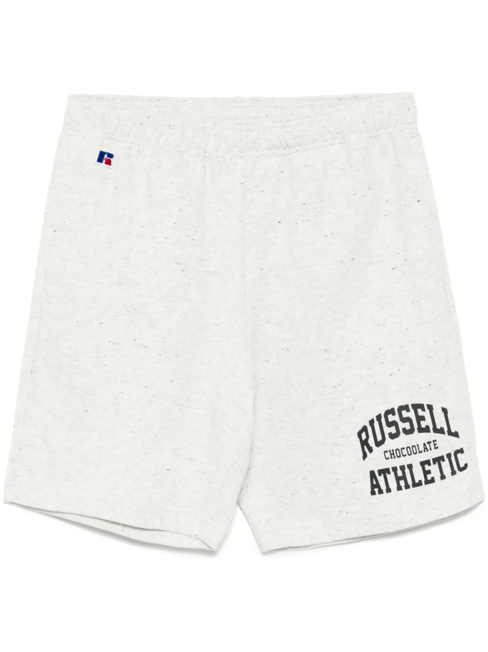 CHOCOOLATE logo-print shorts | Grey | Image 1