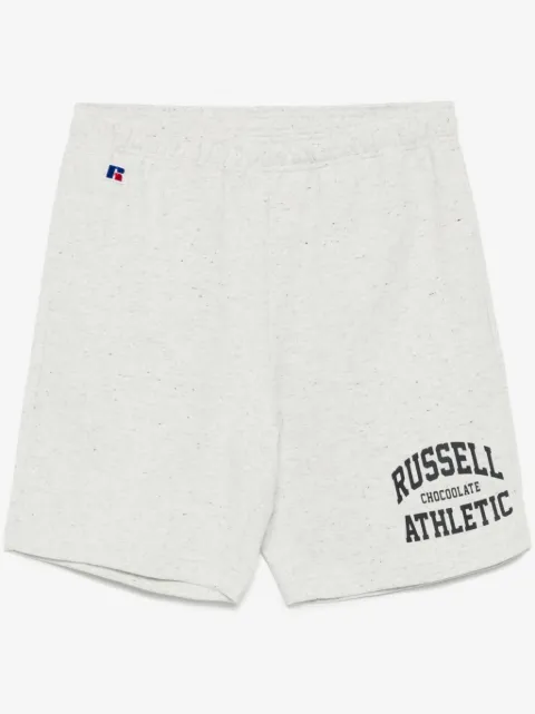 CHOCOOLATE logo-print shorts