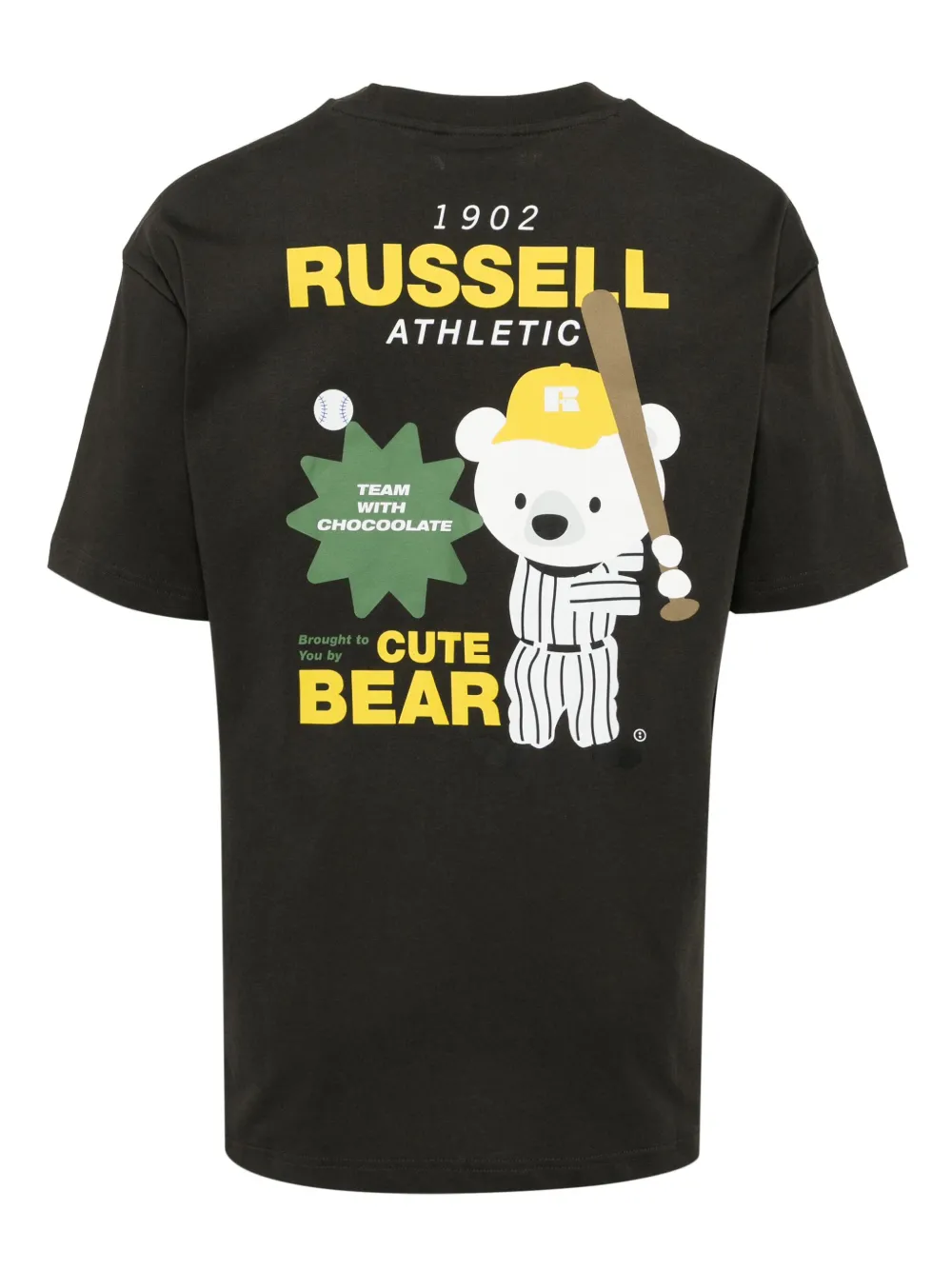 CHOCOOLATE x Russell Athletric T-shirt - Groen