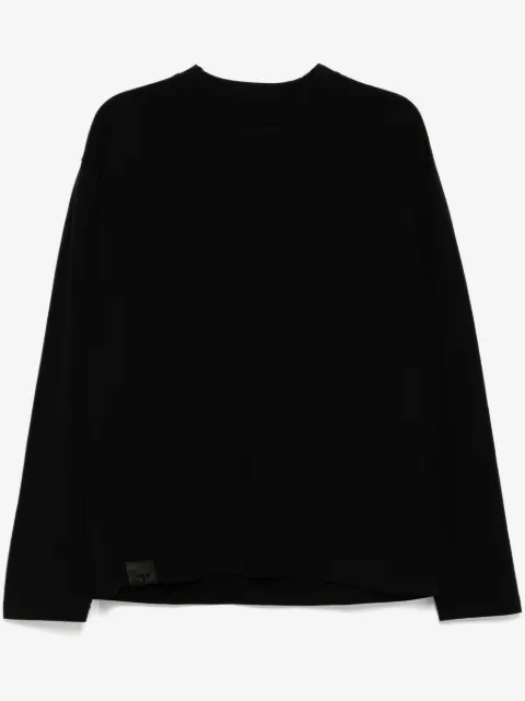 izzue logo-print T-shirt