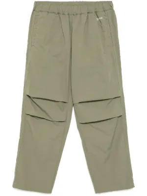 FEAR OF GOD ESSENTIALS ワイド トラックパンツ | グリーン | FARFETCH JP