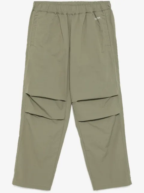 CHOCOOLATE logo-print trousers