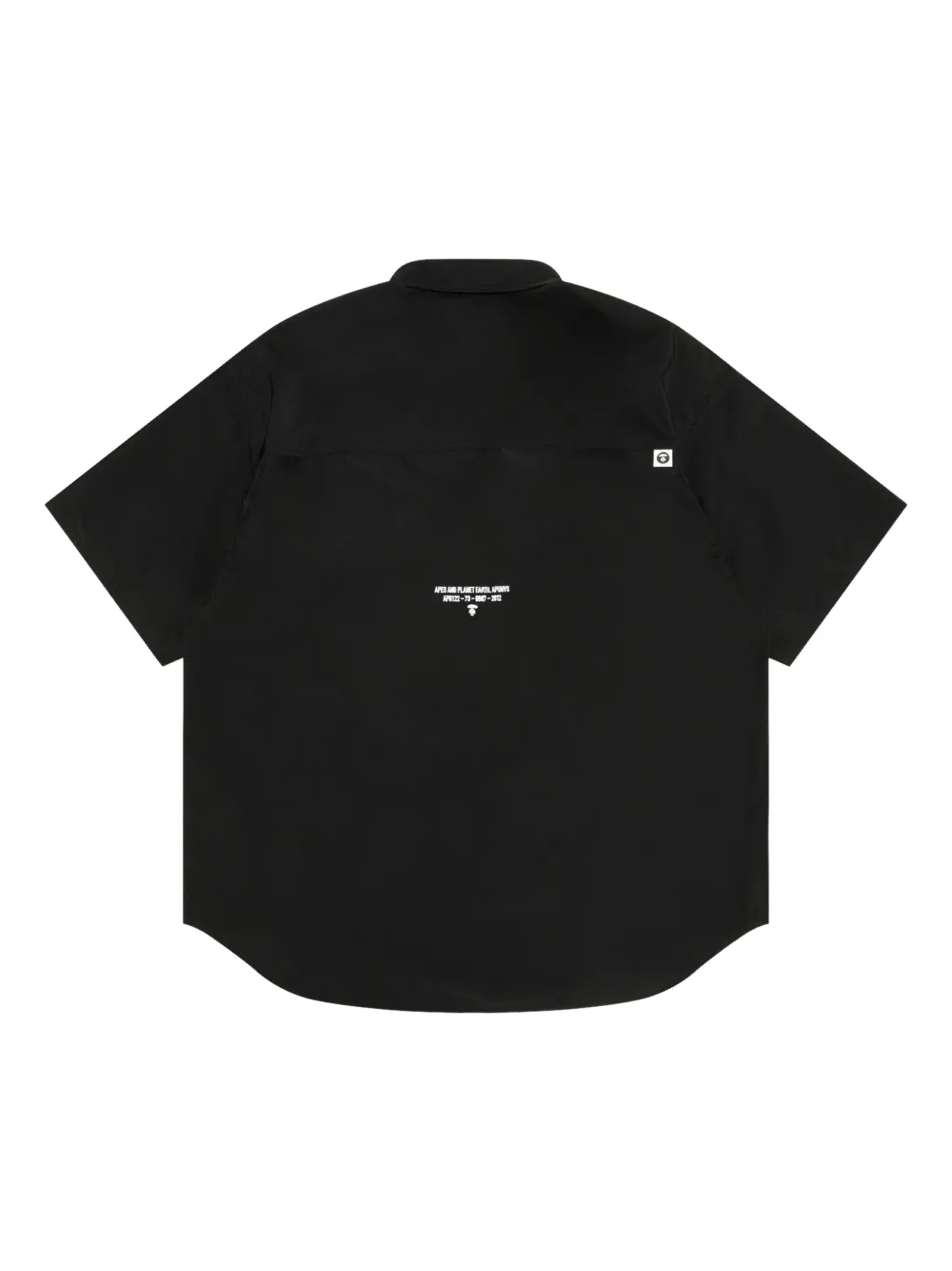 AAPE BY *A BATHING APE® 로고 프린트 셔츠 | Image 2
