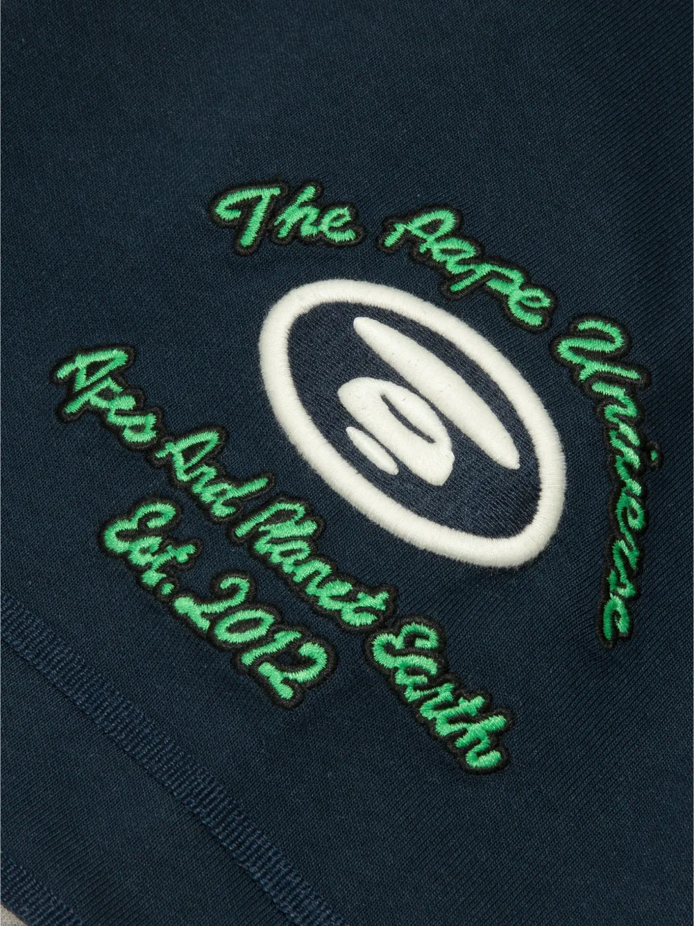 AAPE BY *A BATHING APE Overhemd met logoprint Grijs