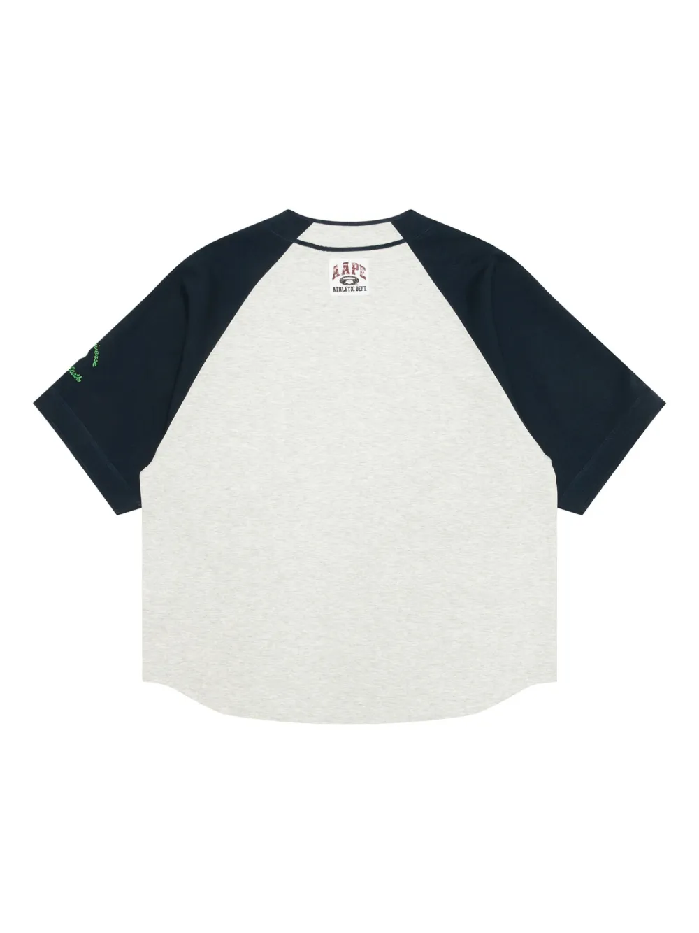 AAPE BY *A BATHING APE® قميص بطبعة شعار الماركة | Image 2