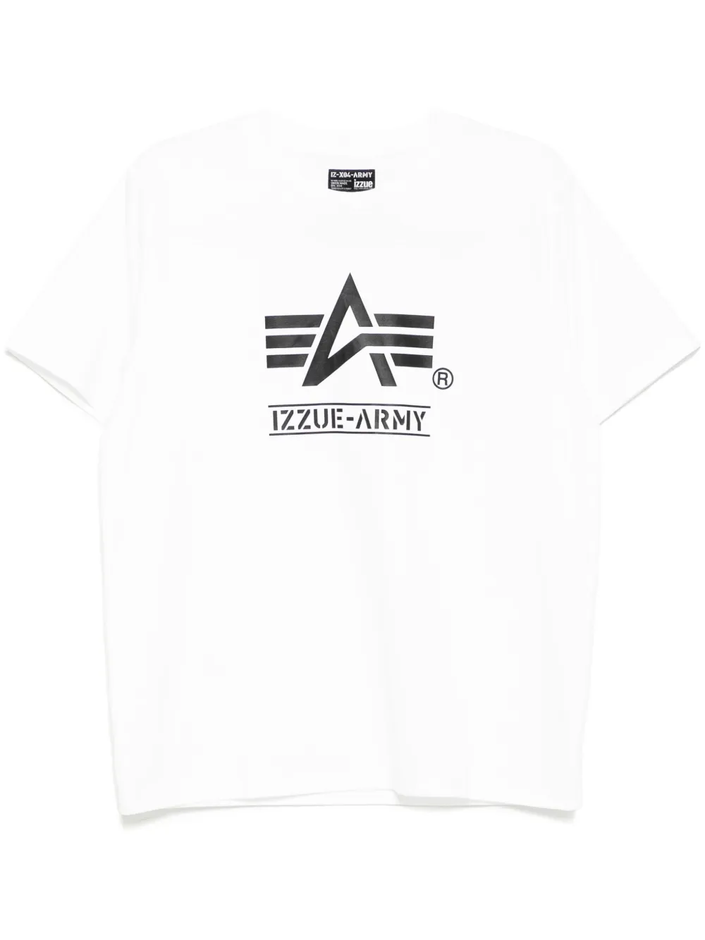 izzue logo-print T-shirt | White | Image 1