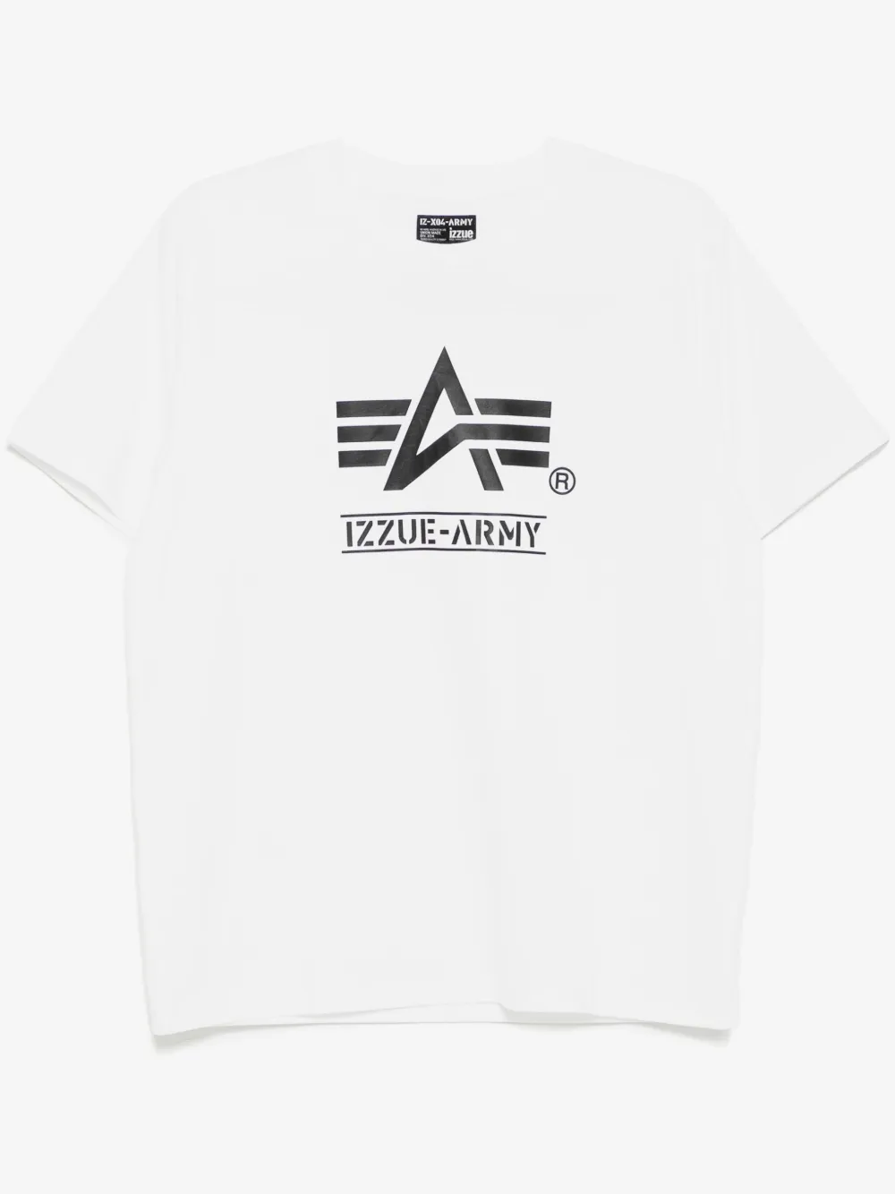 izzue logo-print T-shirt | White | Image 1
