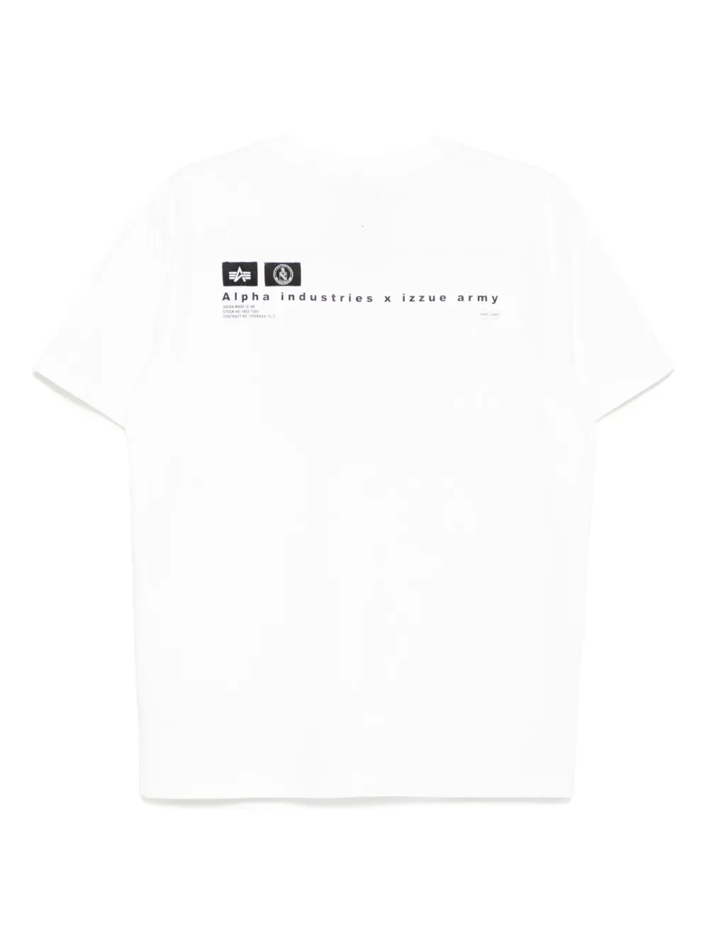 izzue logo-print T-shirt | T-Shirts | Image 2