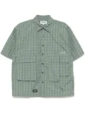 CHOCOOLATE checked shirt - Green