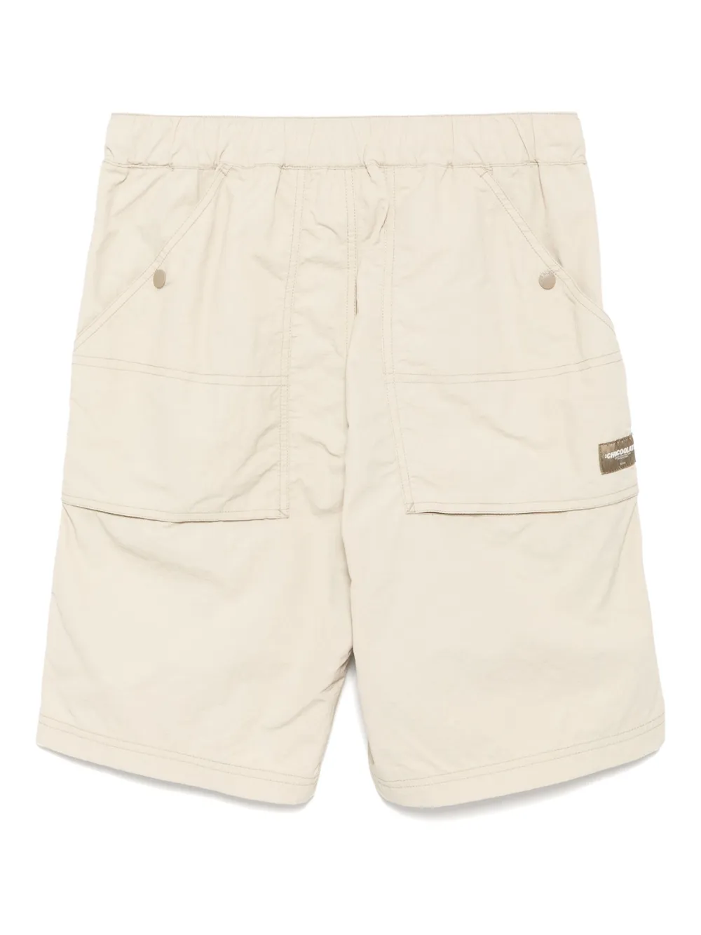 CHOCOOLATE logo-print shorts | Bermuda Shorts | Image 2