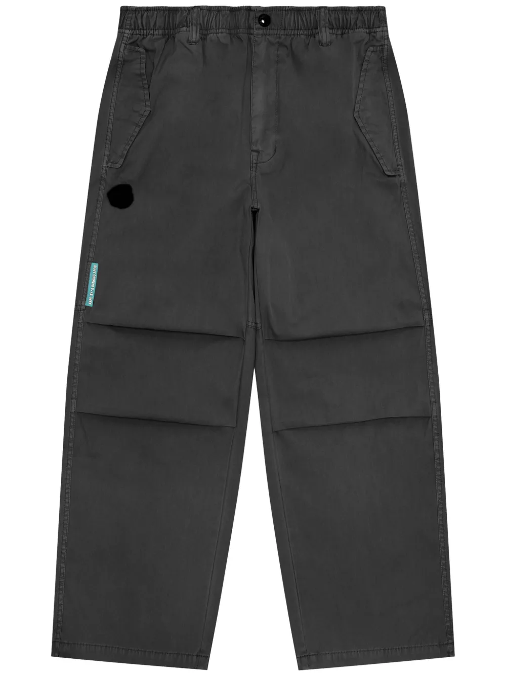 AAPE BY *A BATHING APE® pantalon à coupe ample | noir | Image 1