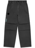 AAPE BY *A BATHING APE® wide-leg trousers - Black