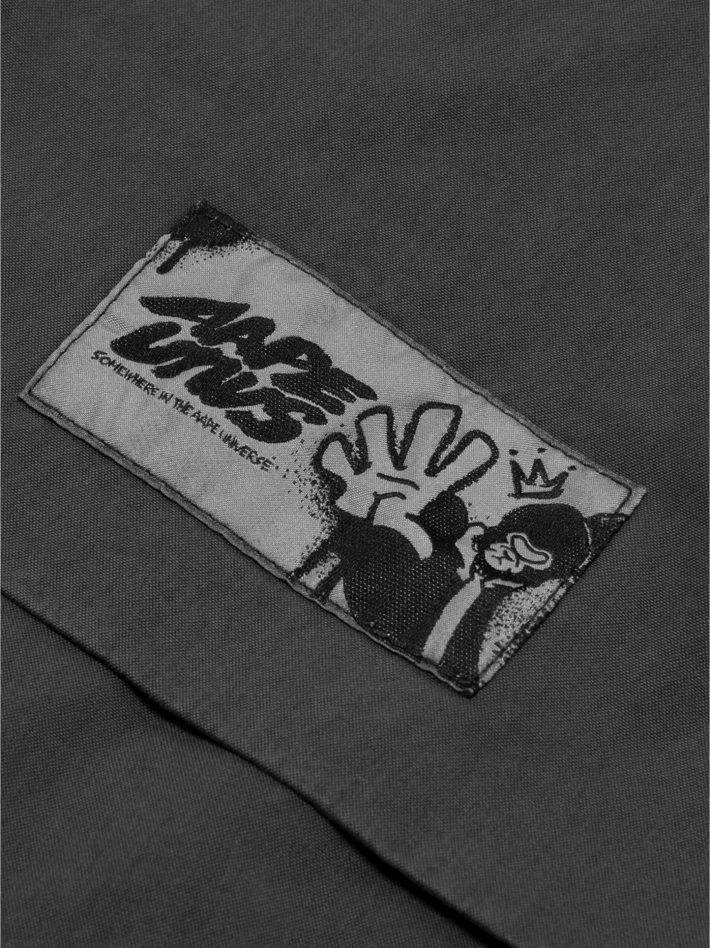 AAPE BY *A BATHING APE® Pantaloni a gamba ampia | Abbigliamento | Image 4